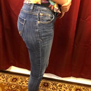 Size 2 regular Express jeans medium wash